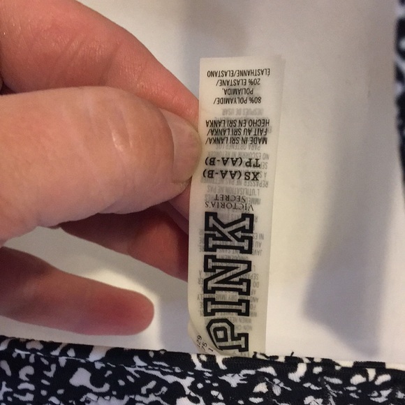 NWOT VS PINK Bikini Top Sz XS - Picture 5 of 5